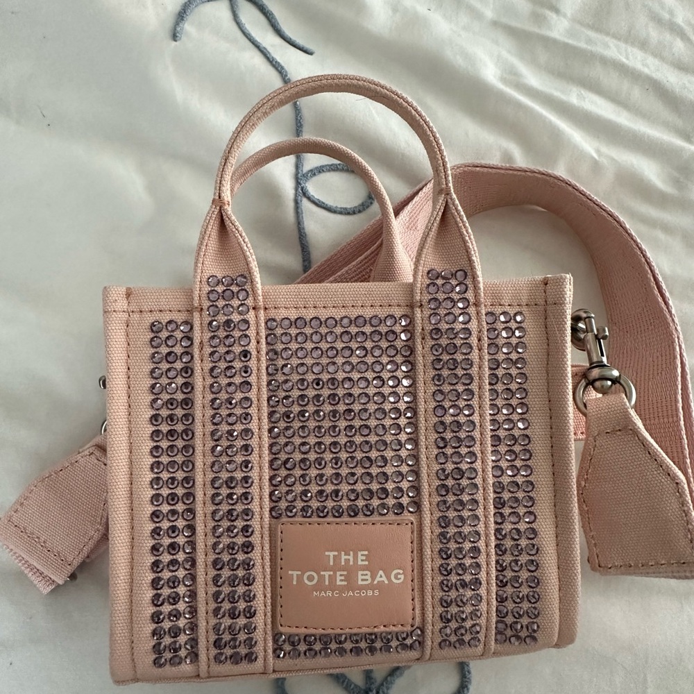 Marc Jacobs Pink Tote Bag